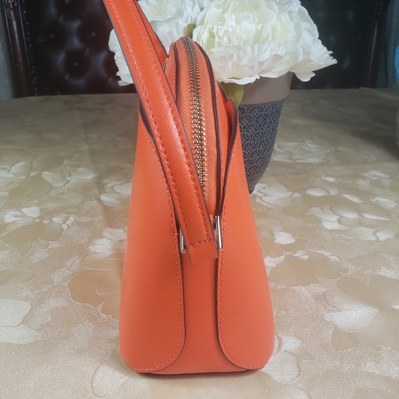 Kate spade Payton medium dome Red crossbody - Picture 6 of 11